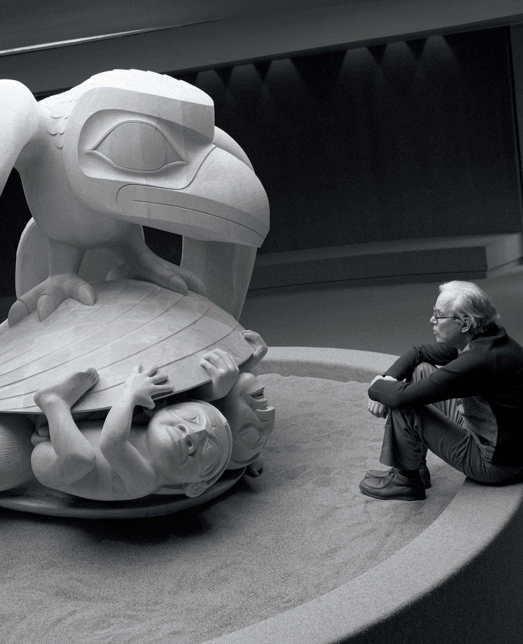 Remembering Bill Reid, the Haida Master Carver Who Paved the Way ...