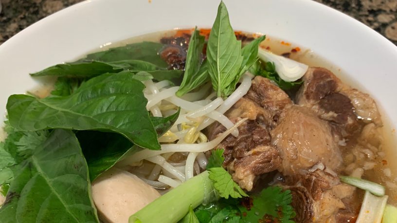 Quarantine Oxtail Pho From the Chef Who Redefined Vancouver Thai