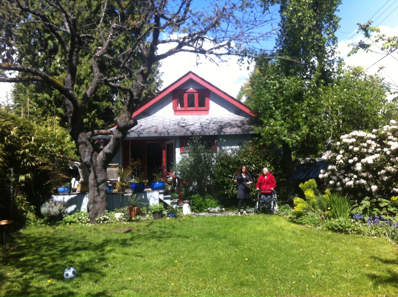 1916 house in North Vancouver