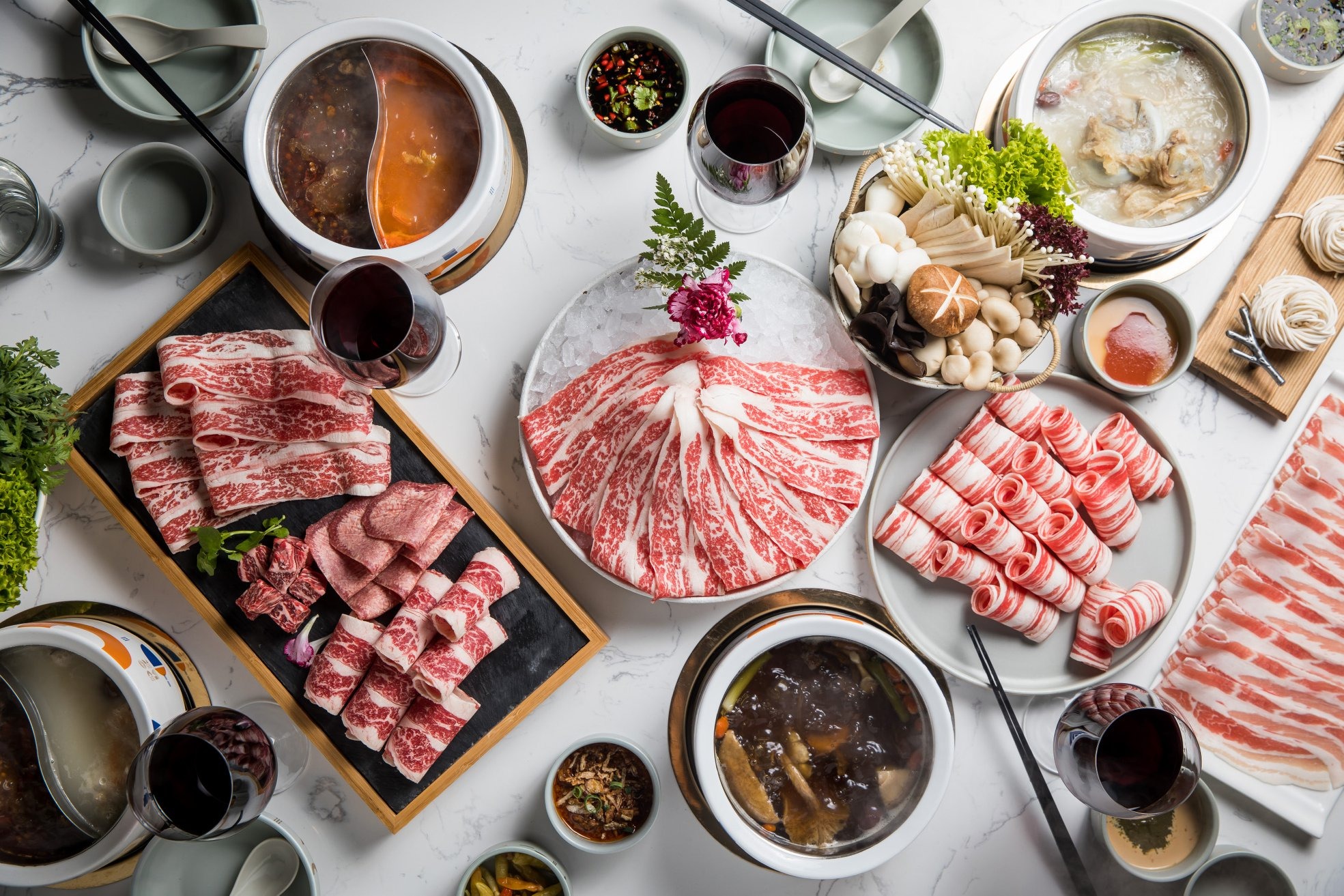 Chinese Hot Pot at Home - Canadian Beef