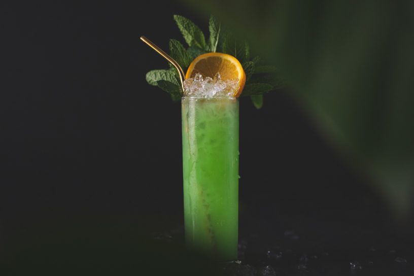 Tropic Thunder cocktail