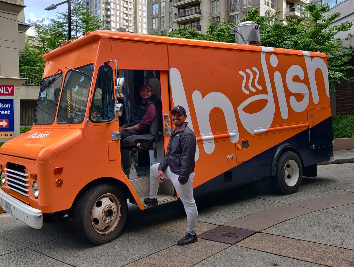 Indish food truck