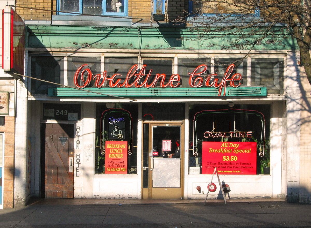 Ovaltine Cafe