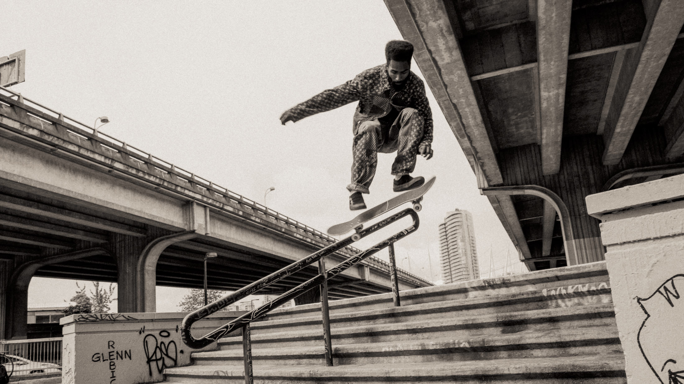 A Look at Virgil Abloh's Love for Skateboarding Before the fame