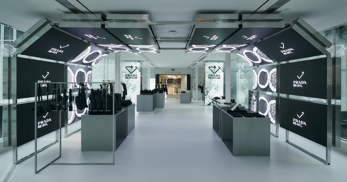 Vancouver's New Prada Pop-Up Puts Sustainability Front and Centre |  MONTECRISTO