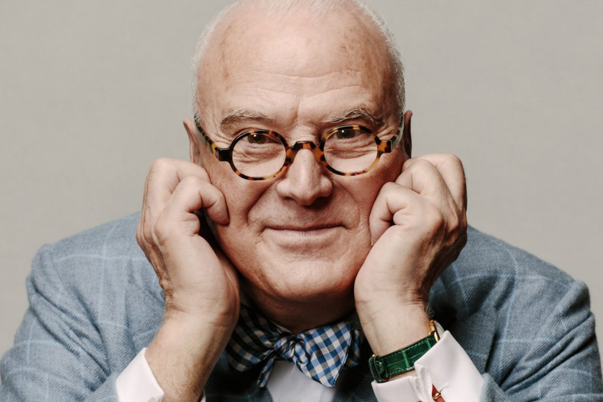 Manolo Blahnik Couldn't Be Boring If He Tried | MONTECRISTO