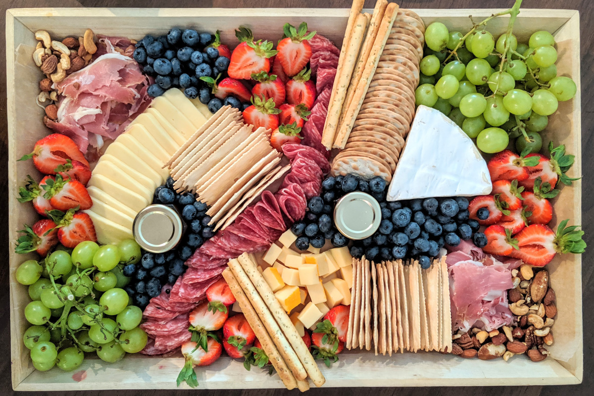 Premade Charcuterie Board