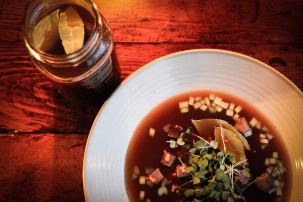 Food and Wine That's Right for a Vancouver Winter