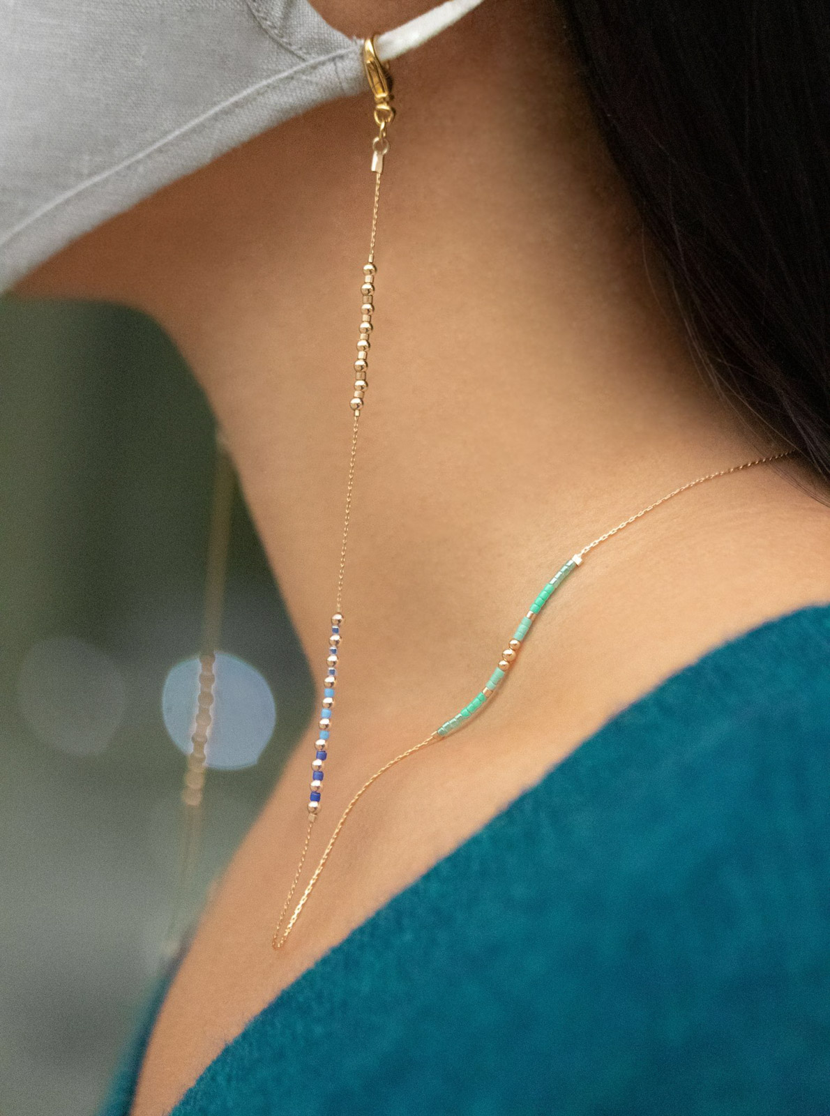 These Beautiful Vancouver-Made Mask Chains Support Single Mothers