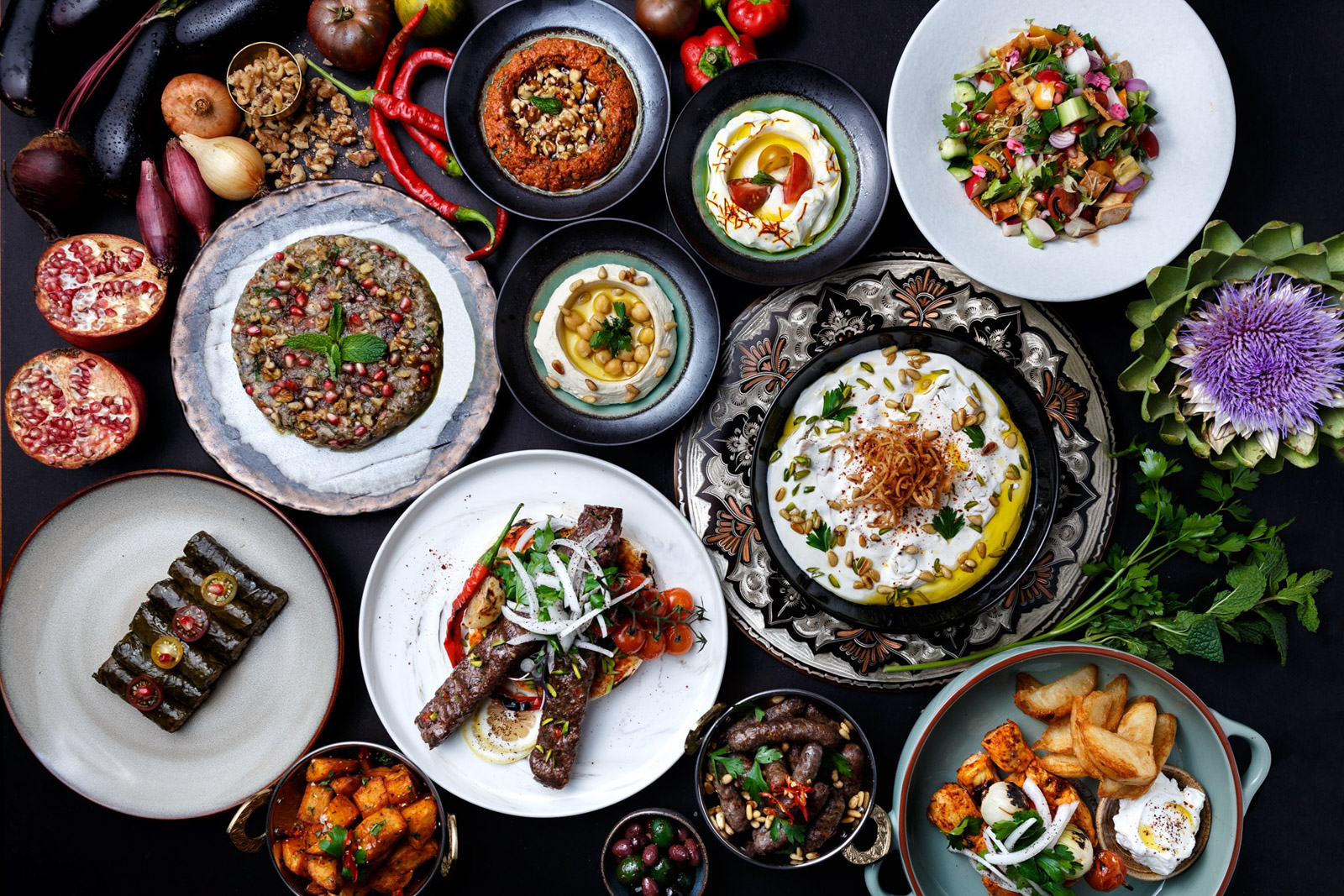 Middle Eastern cuisine