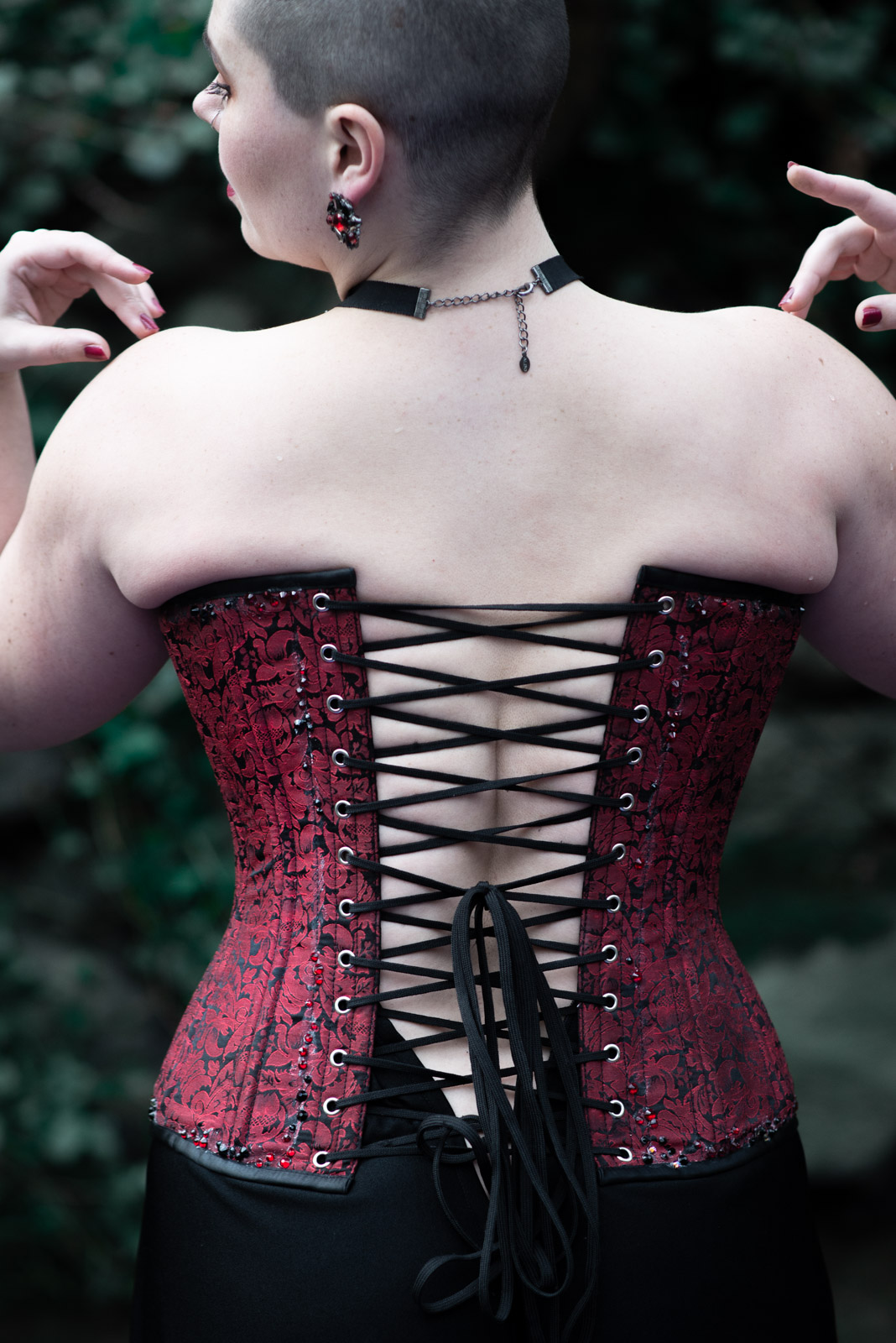 Blog - Corset History V: Corsets in Postmodern Fashion - Dark