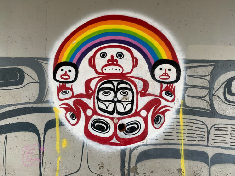 Indigenous outdoor art Vancouver