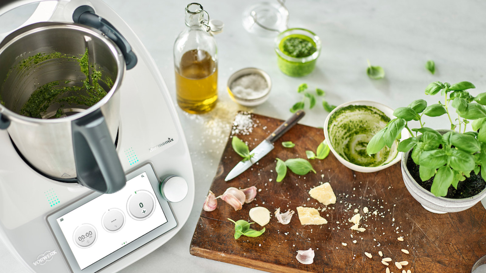 Thermomix All-in-One Cooking Technology