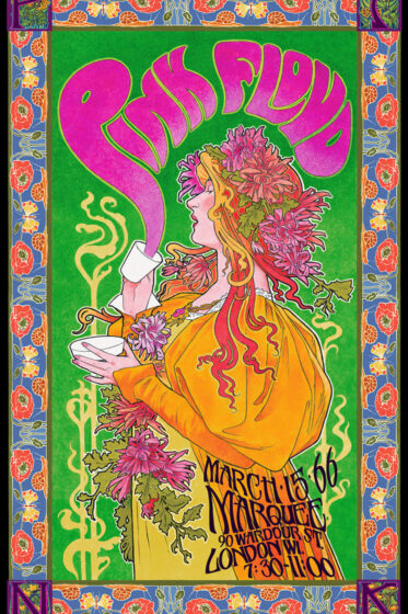 How a Psychedelic Concert Poster Rocked the World