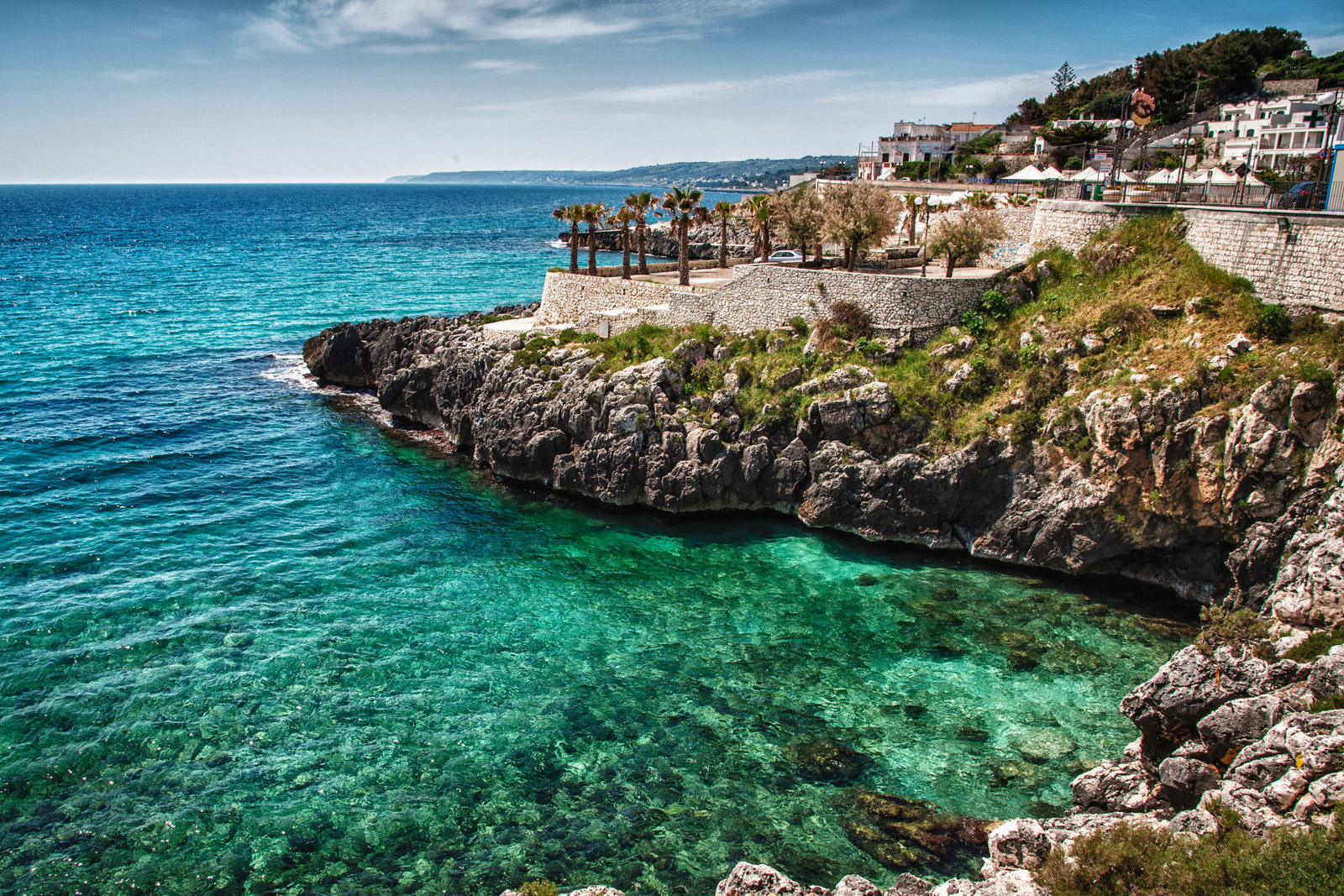 Castro Marina, Puglia, southern Italy 