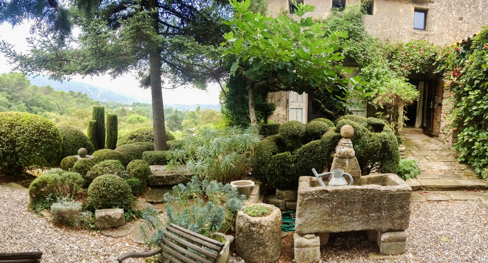 garden tours provence