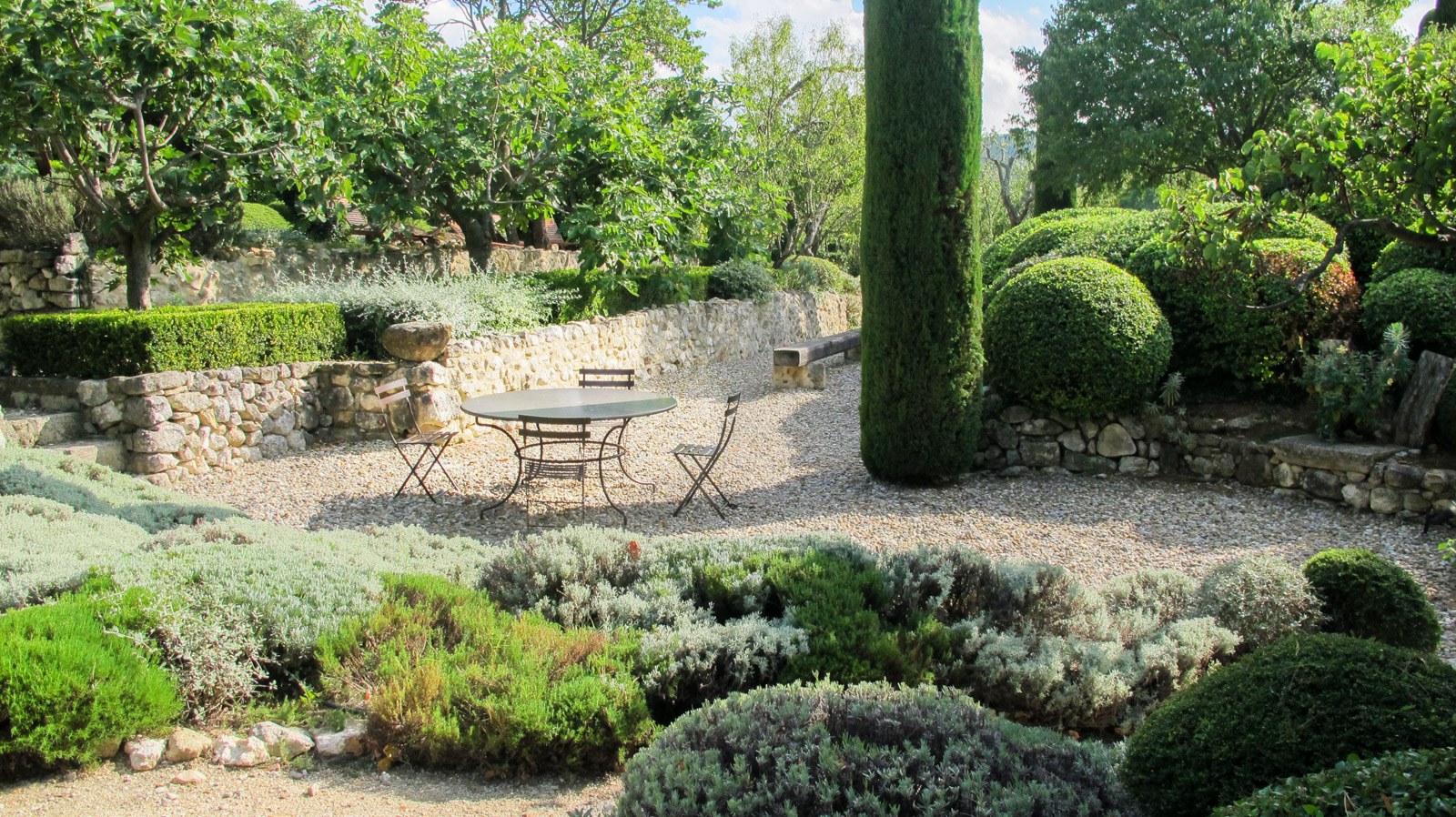 garden tours provence