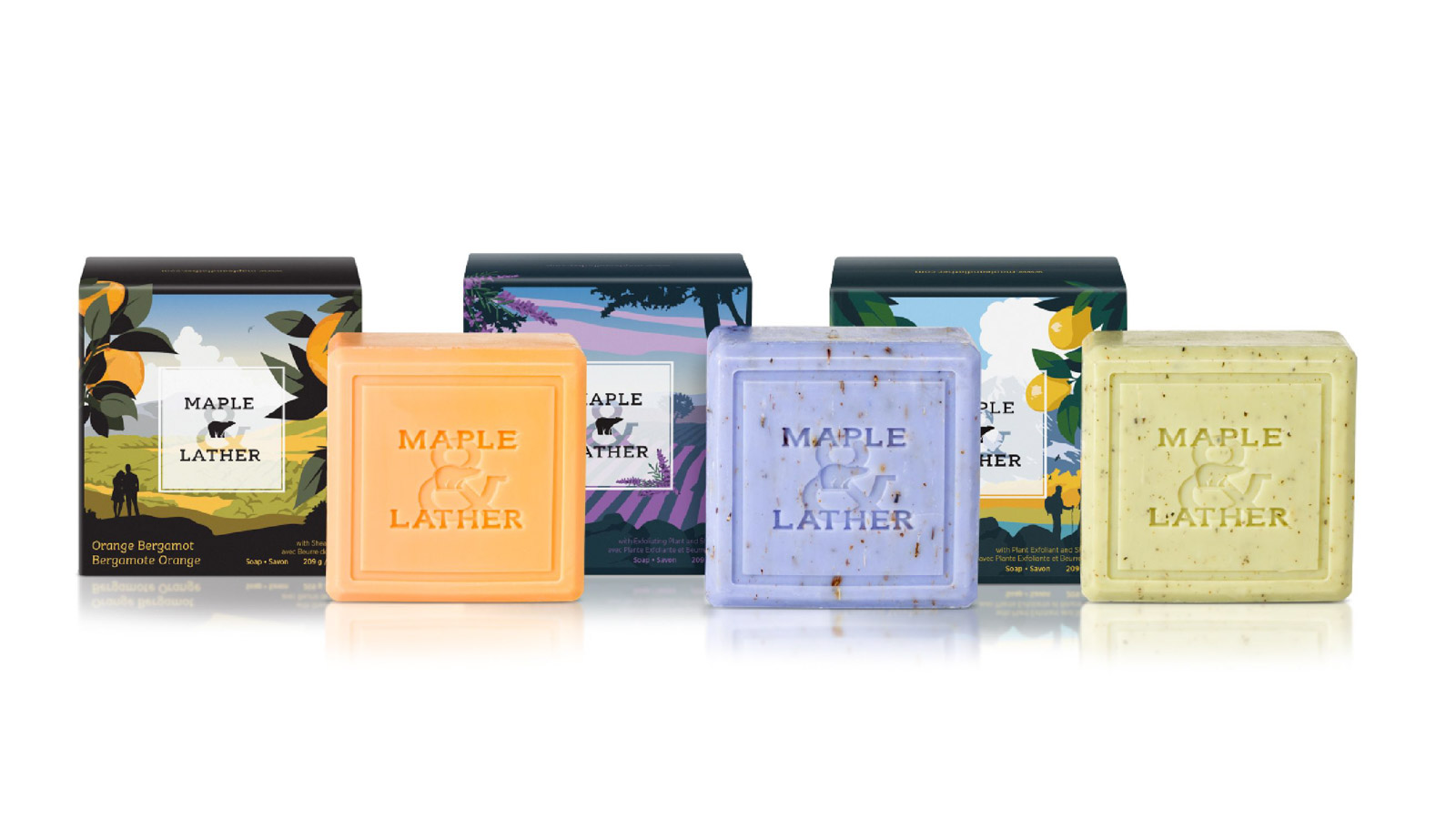 Maple & Lather Wellness Collection Soap