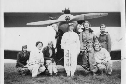 The Flying Seven Canadian women pilots