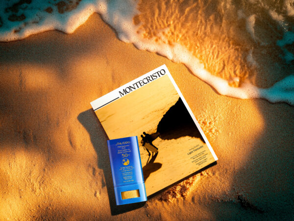 Canadian Addresses: For $59, receive a three-year subscription (12 issues) to MONTECRISTO and a Shiseido Clear Sunscreen Stick SPF 50+ (20g)