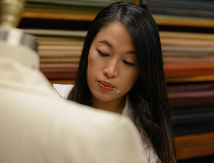 Mia Wu at Modernize Tailors