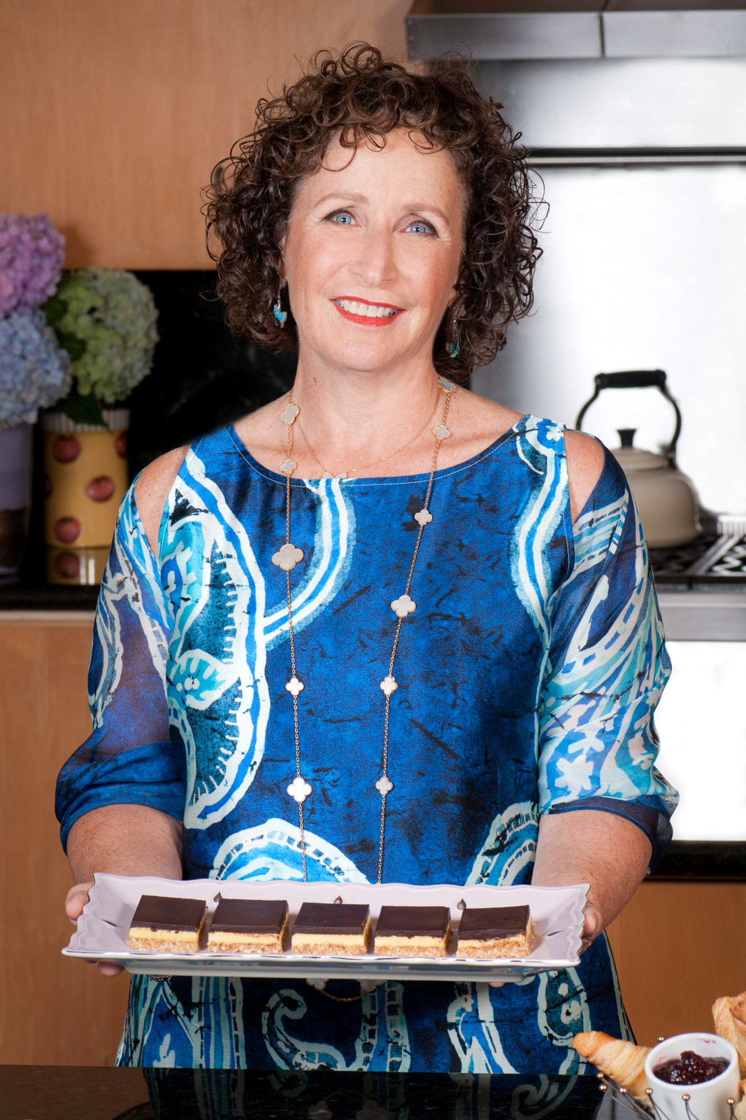 Susan Mendelson Nanaimo bars