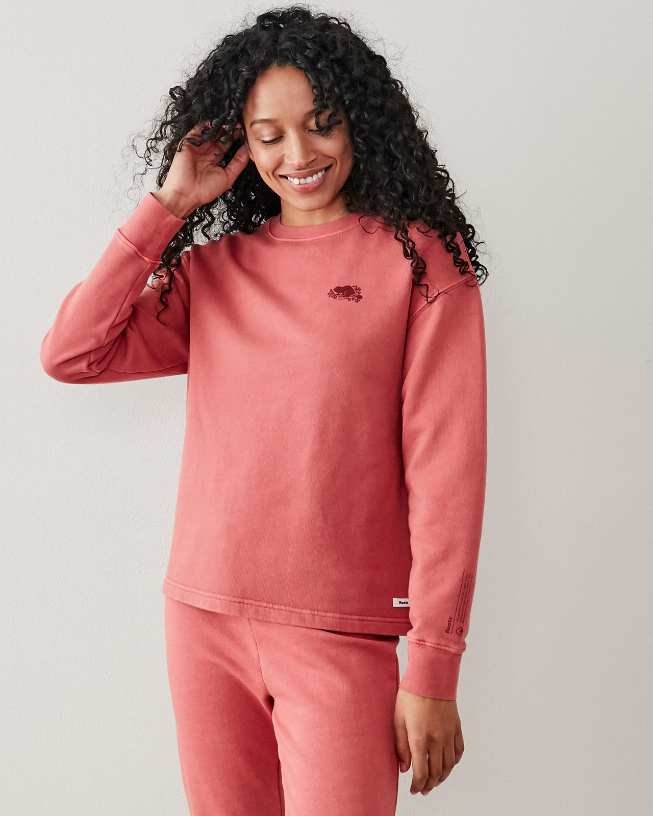 Roots Rubia Red natural dye sweats