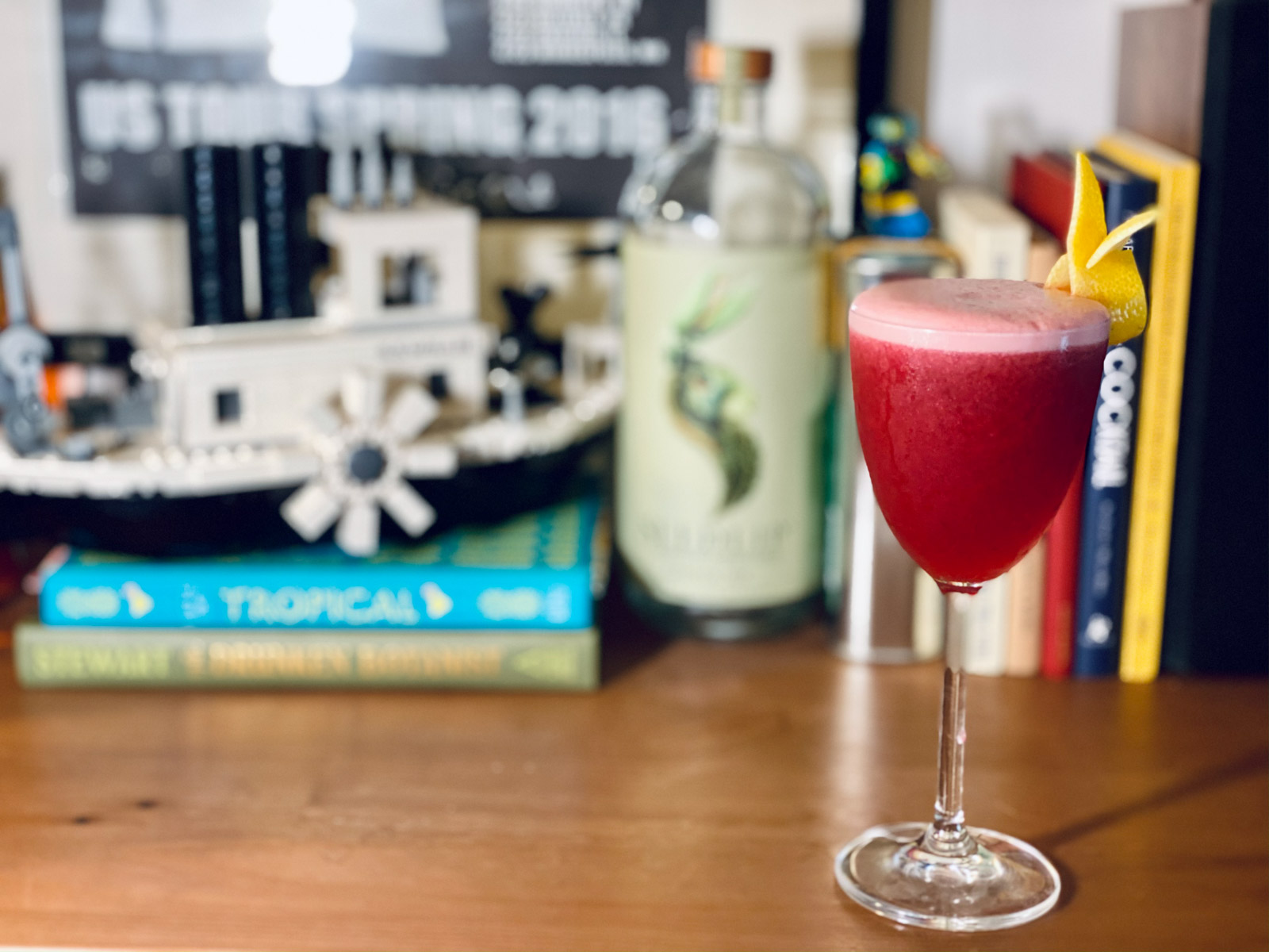 Full Bloom Cocktail with Seedlip