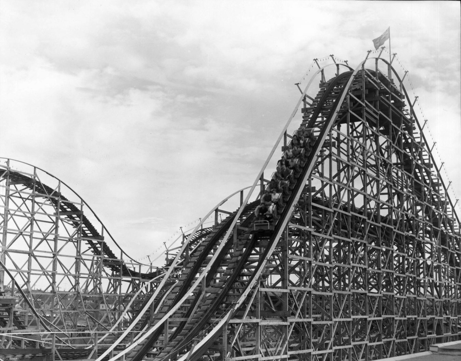 The Inside Track on Canada's Oldest Roller Coaster at the PNE