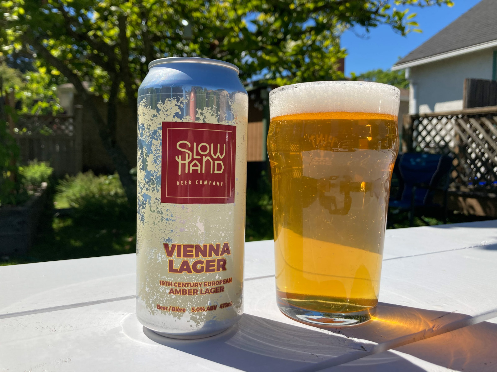 Vienne Lager Slow Hand