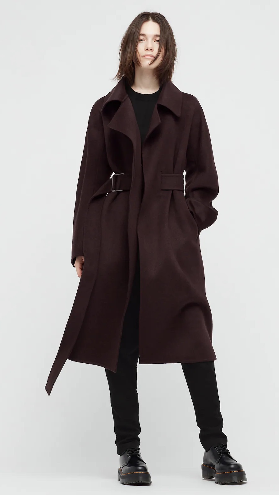 入荷済み 【美品】juemi Double Drawstring Long Coat | lp.yunofp.com.br