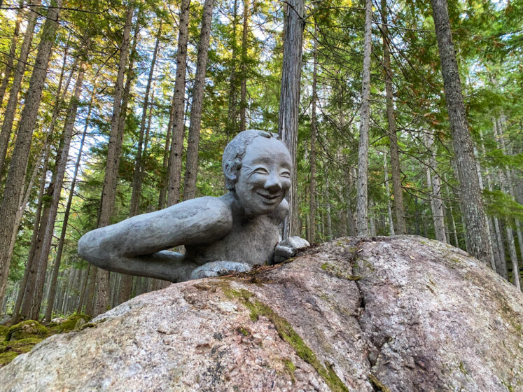 Three Artists Are Hiding Giant Statues in British Columbia’s Forests