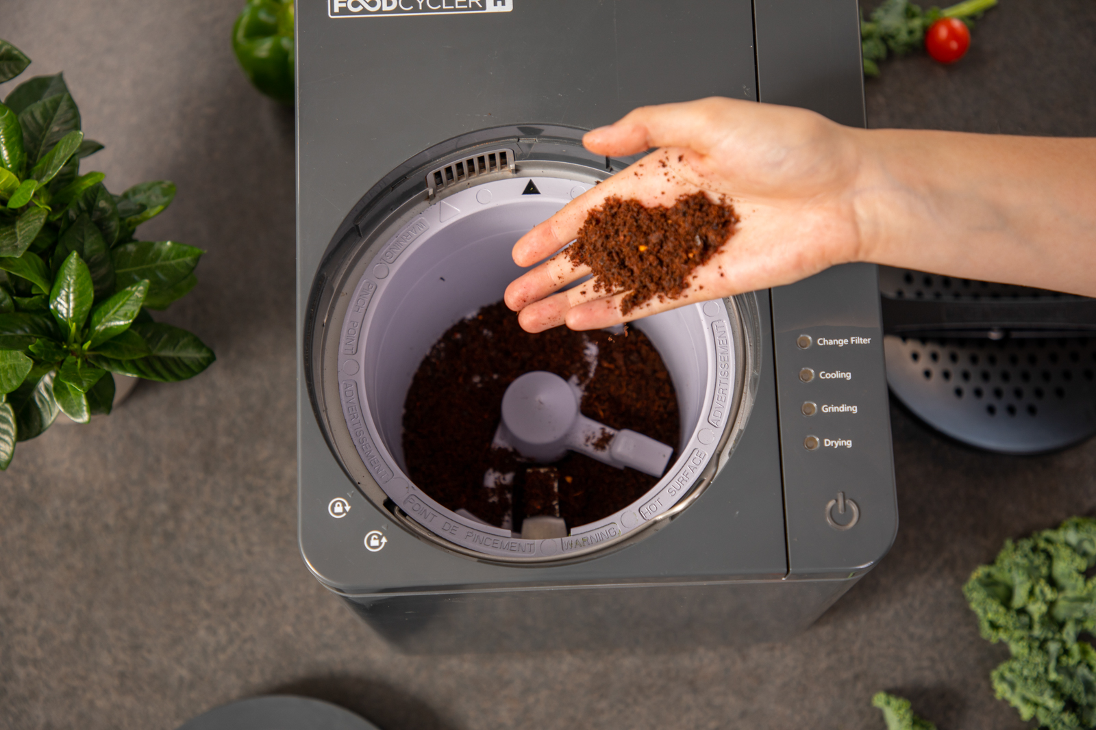 Experts Say: Don't Buy an Electric Kitchen Composter