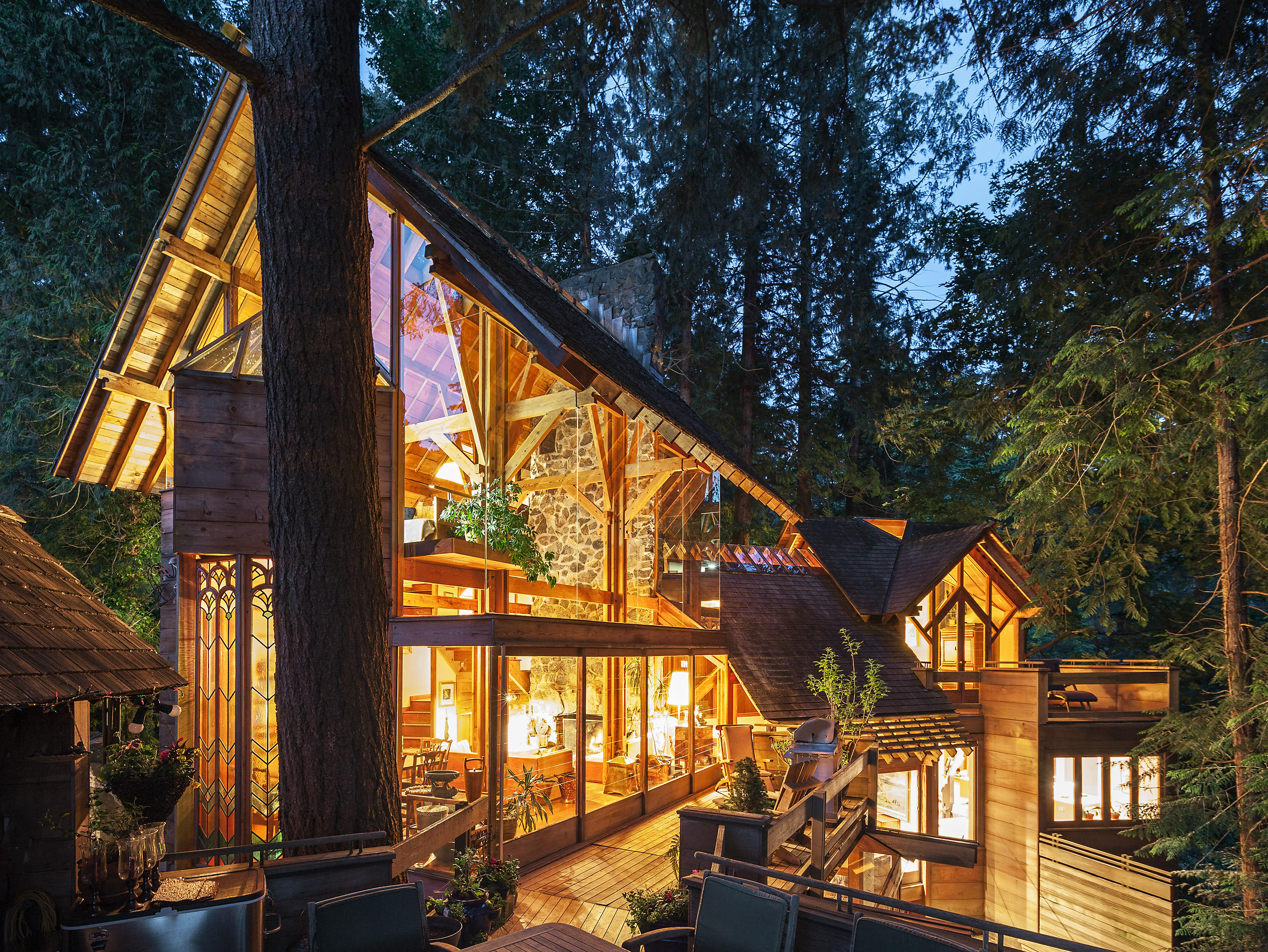 The Dream House Vancouver Architect Paul Merrick Built