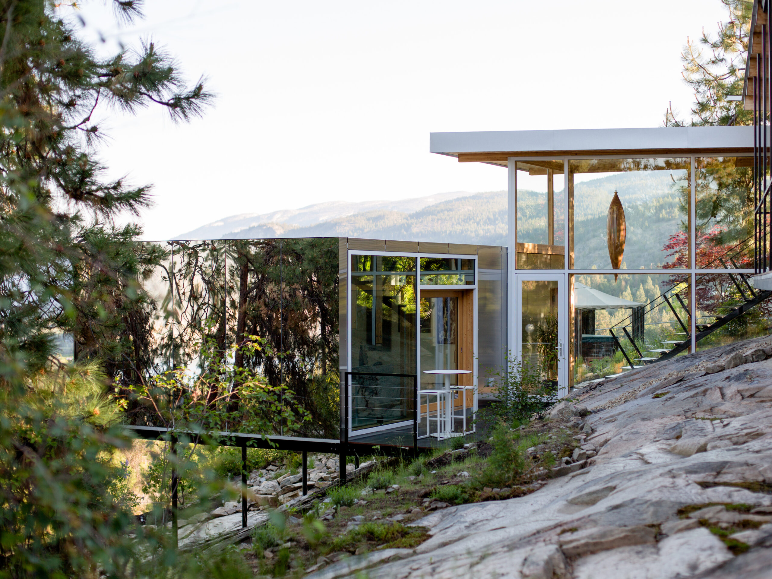 How Architect Florian Maurer Expanded His Okanagan Valley Modern Home Without Compromising His