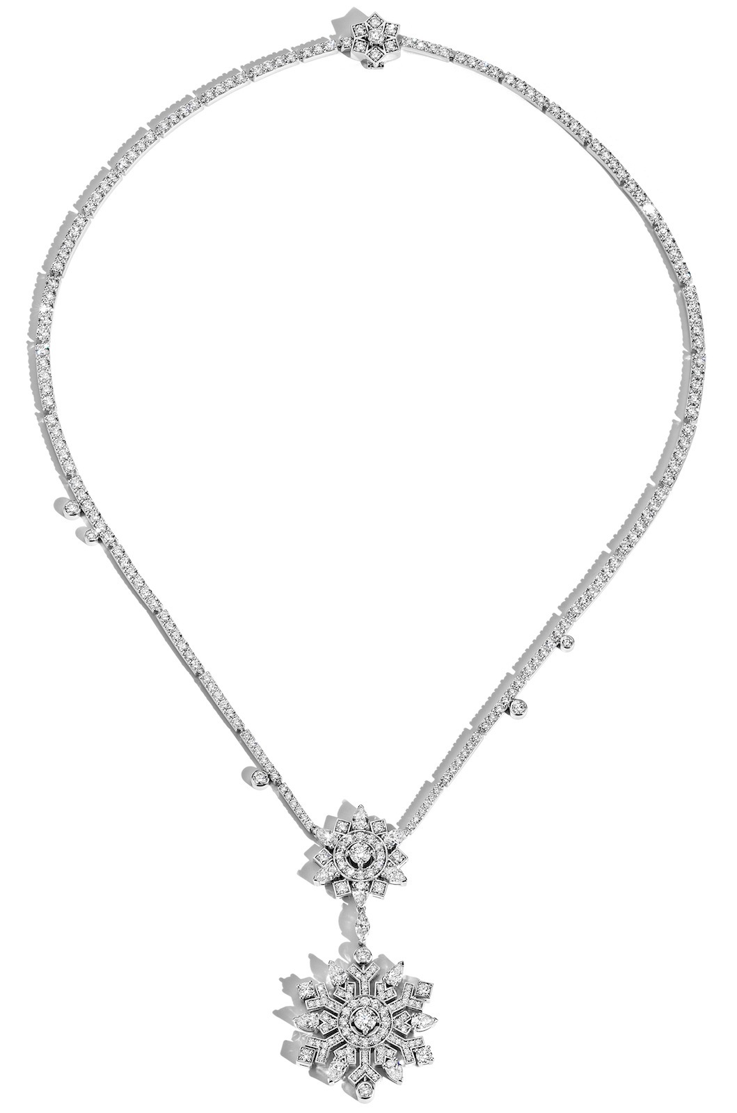 Diamond necklace