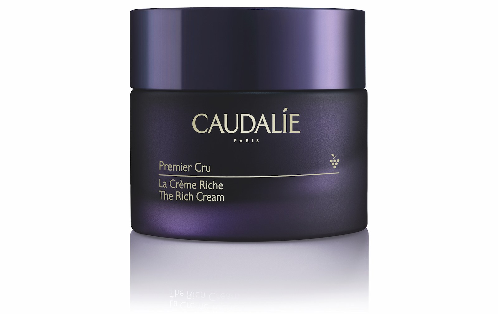 Container of Caudalie’s new Premier Cru Rich Cream