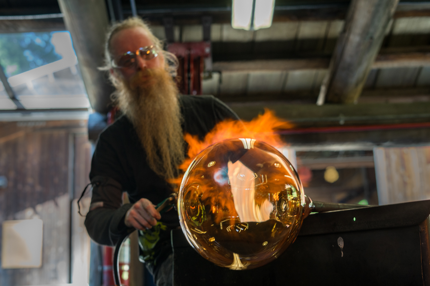 Photo courtesy of the Pilchuck Glass School/Visit Seattle. 