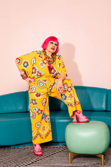 The Fairytale Fashion Adventure of Dame Zandra Rhodes | MONTECRISTO