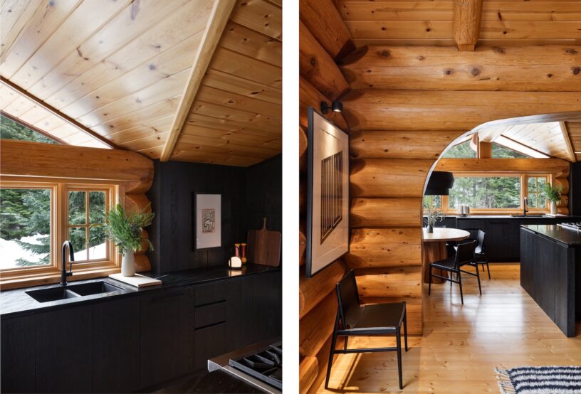 Canadian Mountain Style Meets Retro-Chic in This Whistler Cabin ...