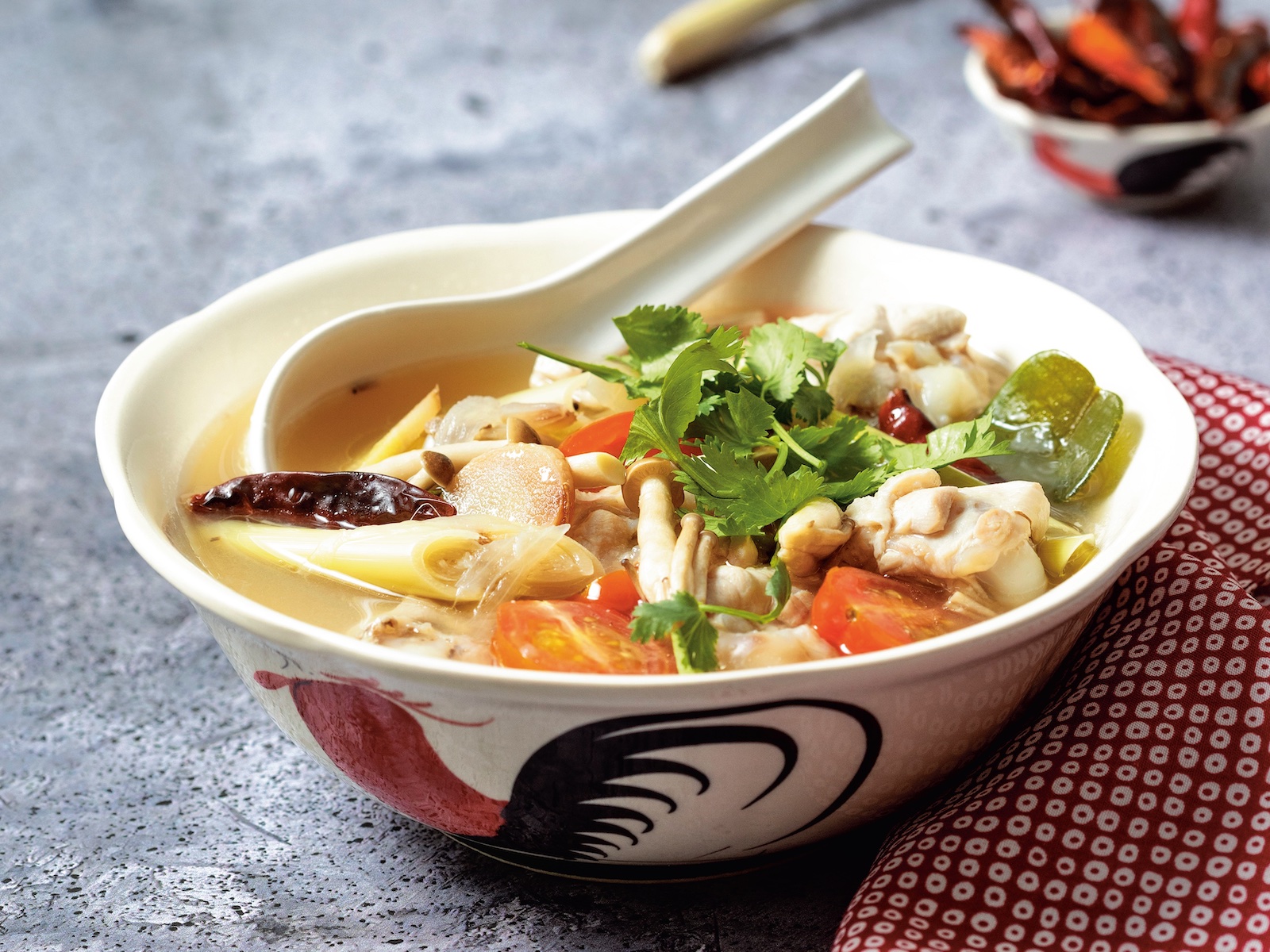 Vancouver YouTube Chef Pailin Chongchitnant's Tom Yum Soup - Vimarsana News