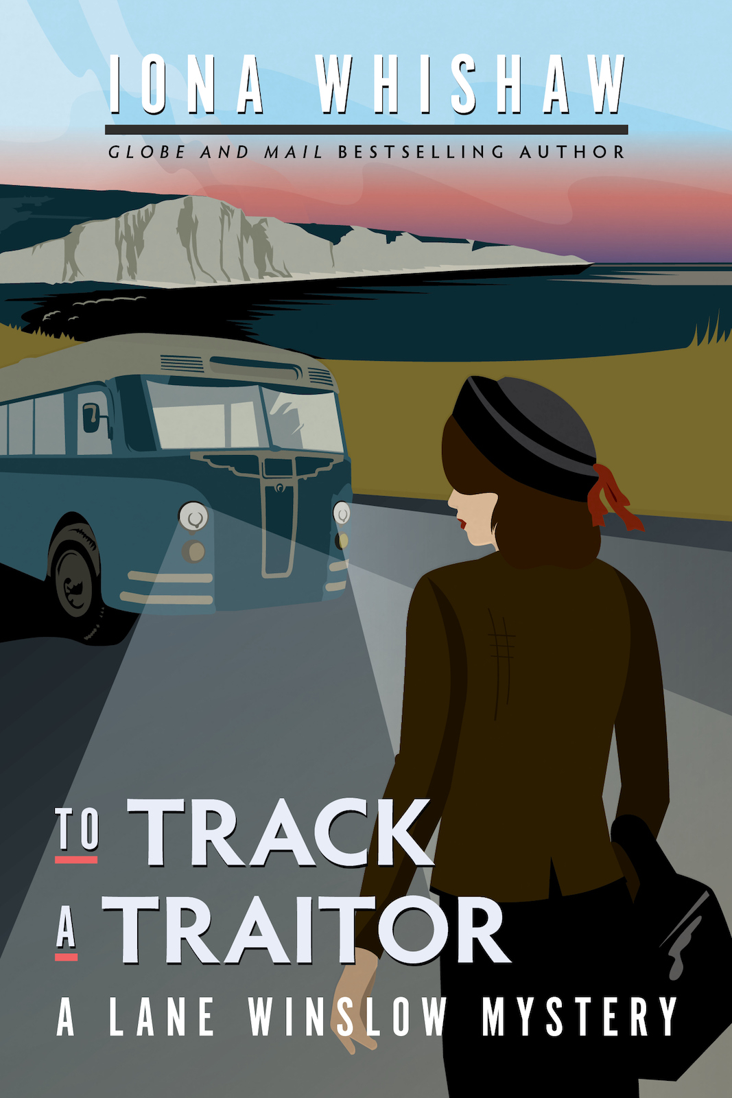 Book cover of To Track a Traitor by Iona Whishaw