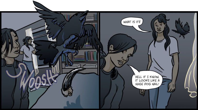 A New Graphic Novel Explores the Healing Power of Indigenous Cultural ...