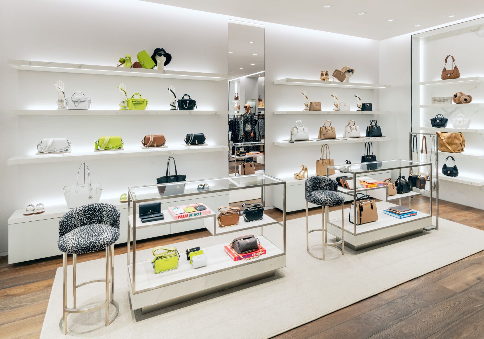 Michael Kors Opens New Concept Store in Pacific Centre