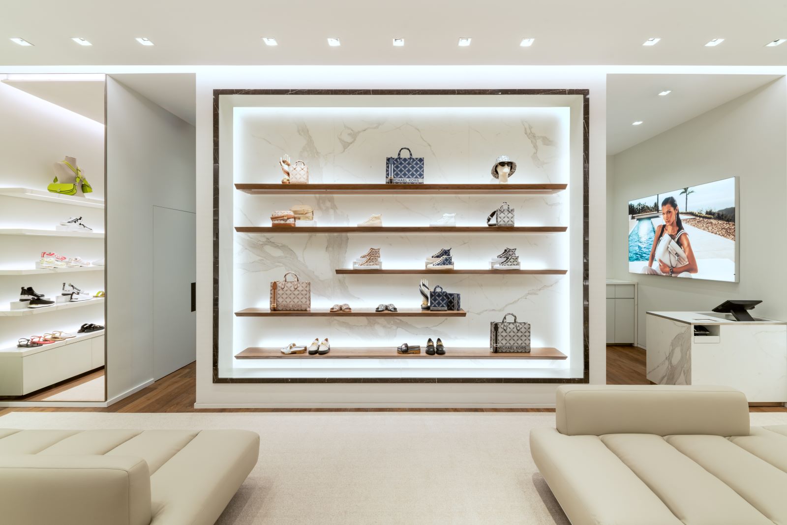 Michael Kors Opens New Concept Store in Pacific Centre