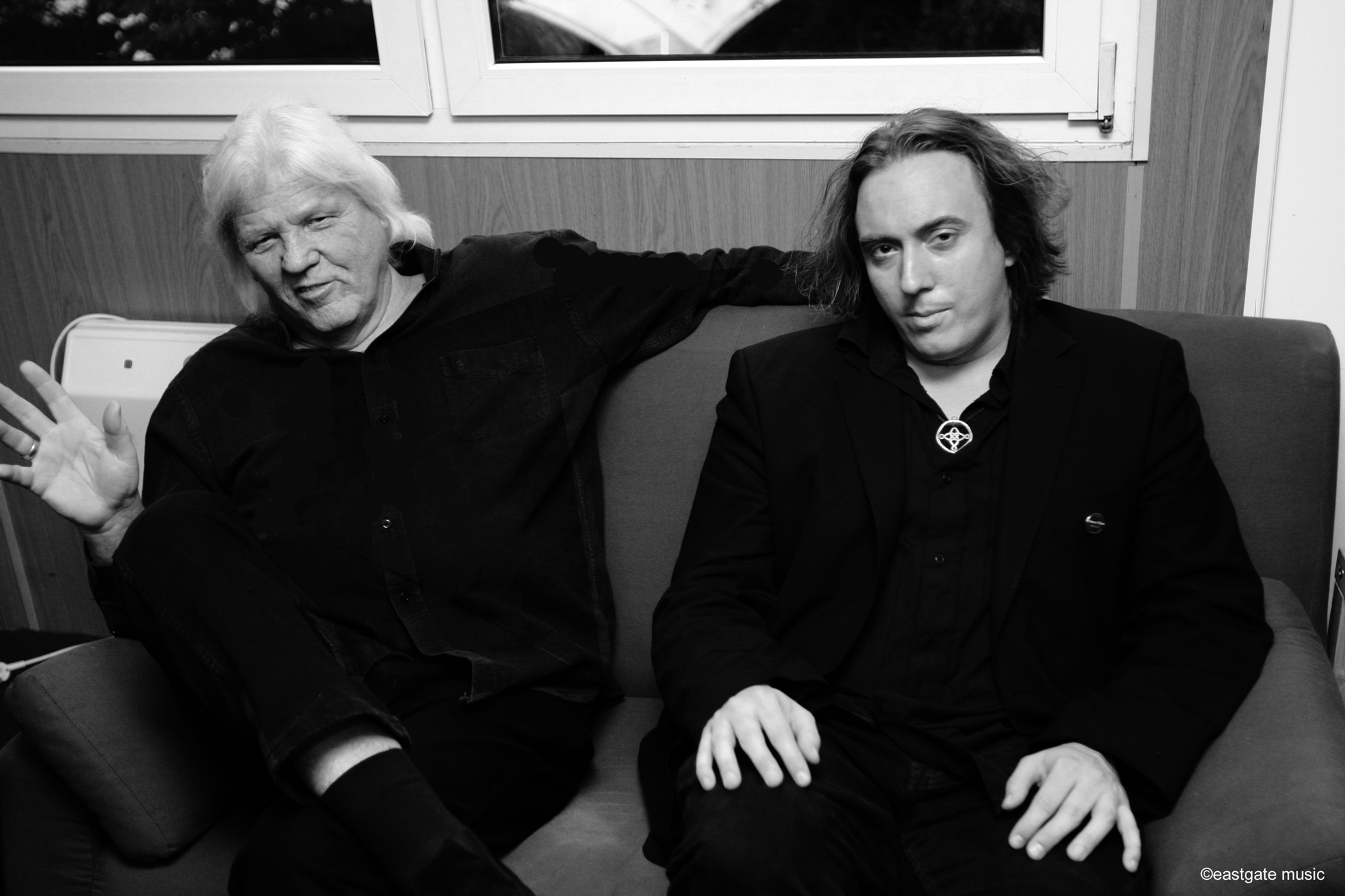 Edgar Froese and Thorsten Quaeschning. 