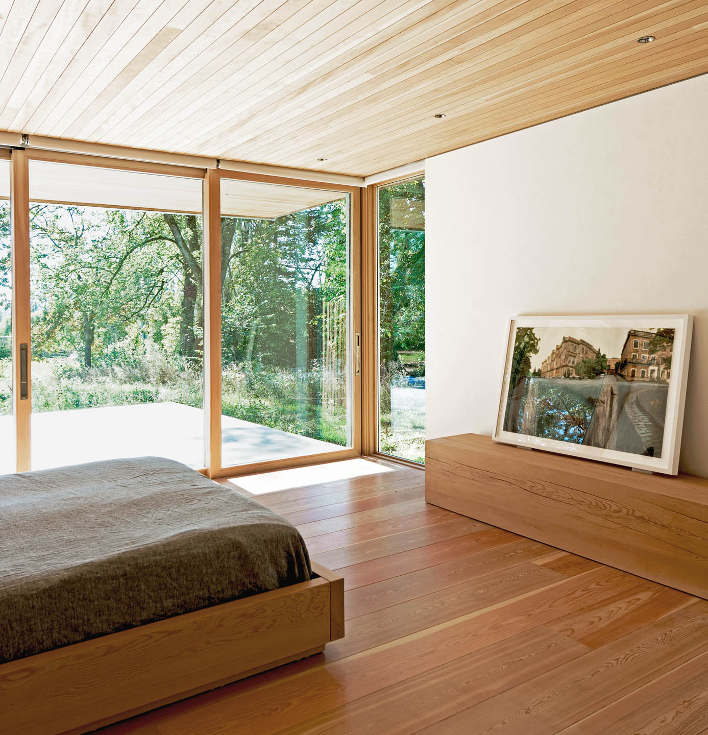 Saanich Farmhouse. Scott & Scott Architects. Photo by Scott & Scott Architects.