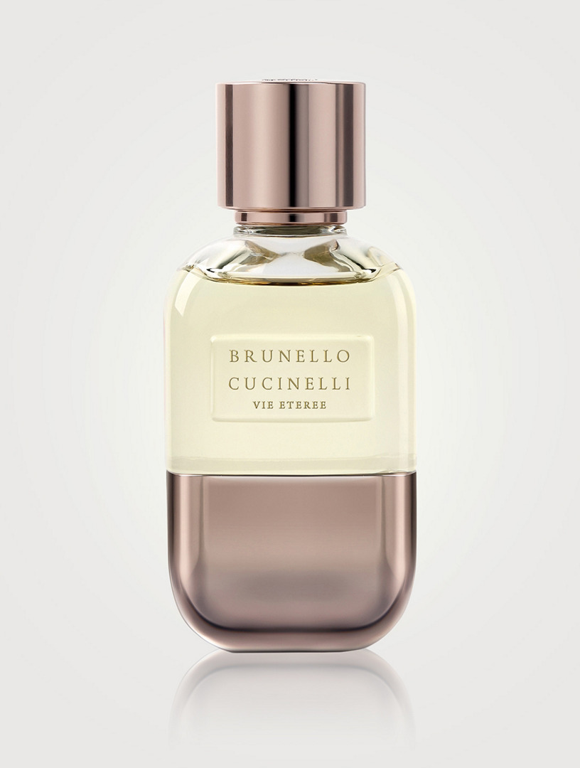 A bottle of Brunello Cucinelli perfume