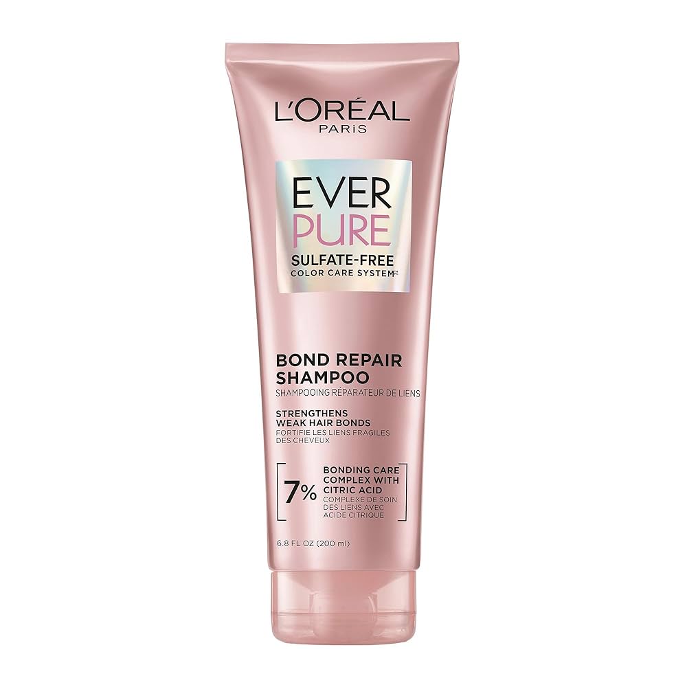 A tube of L'Oreal shampoo.