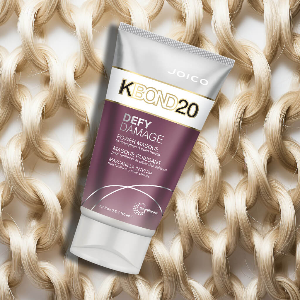 A bottle of bond-building shampoo from Joico.